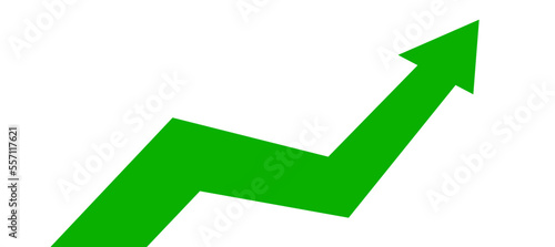 Business financial  arrow target background design template. Investment value growth concept.