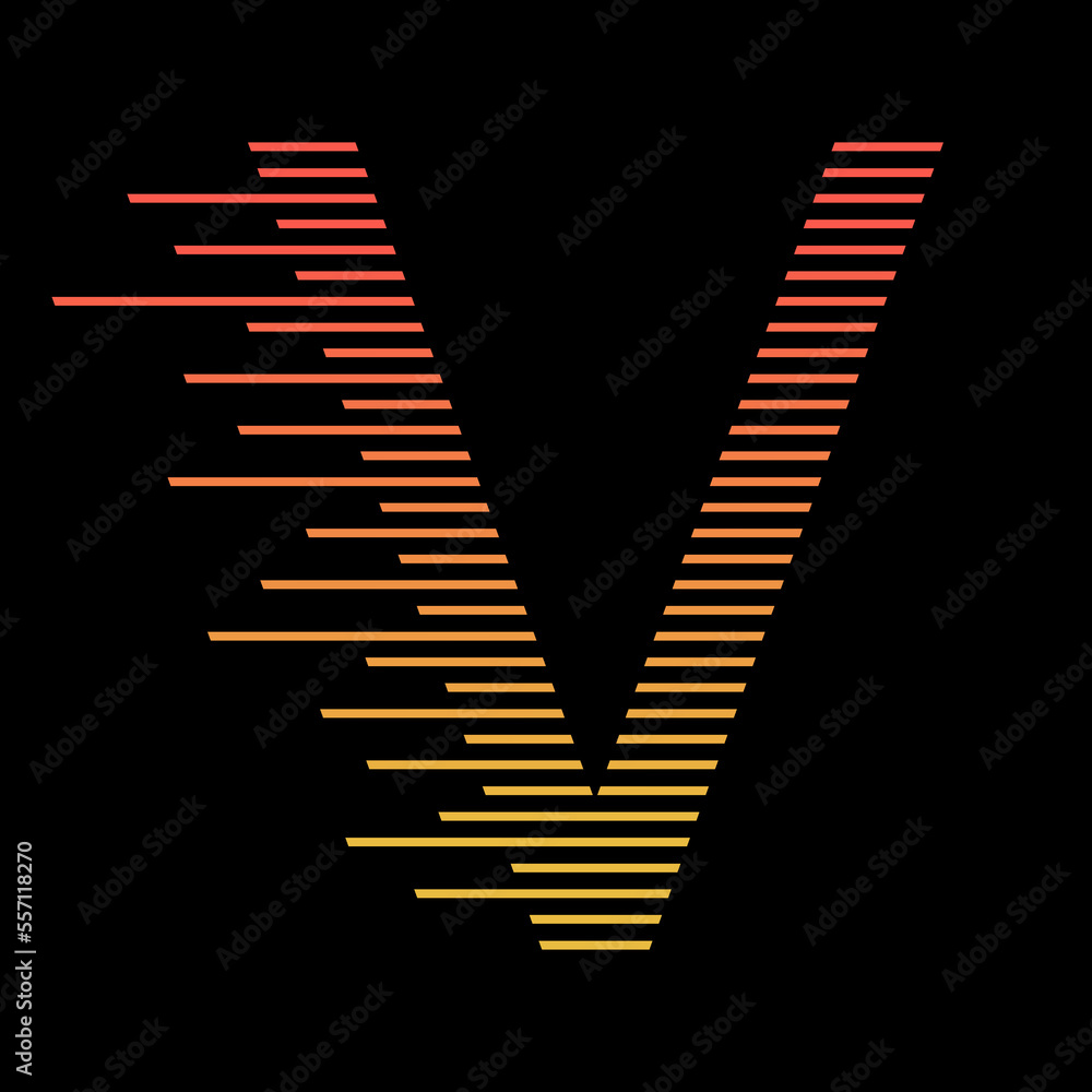 Letter V logo design vector template, fast speed technology moving, quick energy symbol. This logo is suitable for digital, techno. Letter V logo design vector template, fast speed technology moving, quick energy symbol. This logo is suitable for digital, techno.