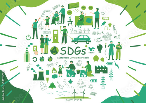 Canvastavla SDGs　持続可能な社会