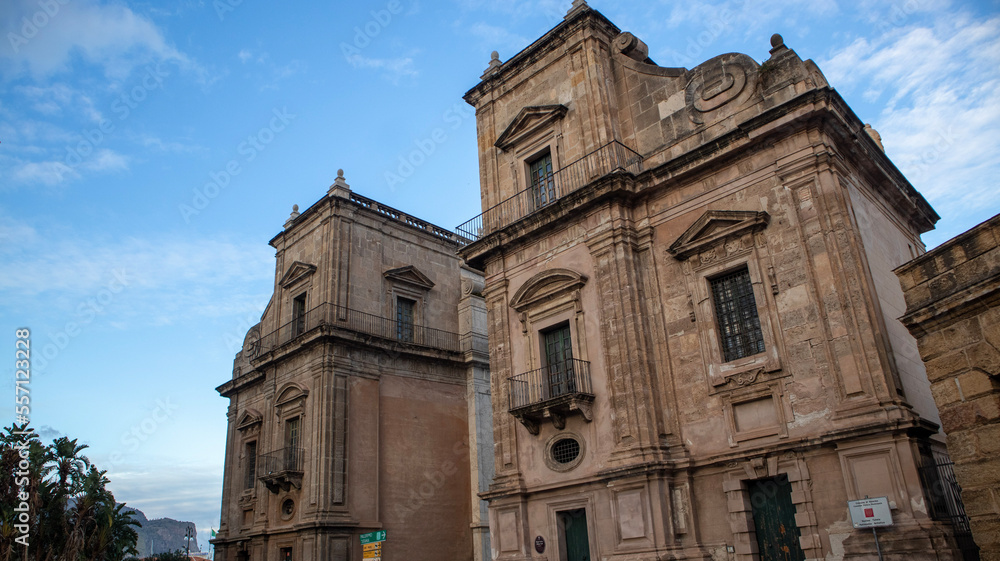 Palermo - famous landmark Porta Felice