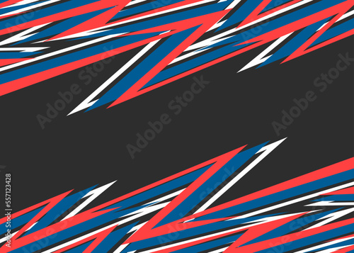Abstract background with overlapping arrow line pattern and with some copy space area