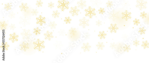 Snowflake background vector
