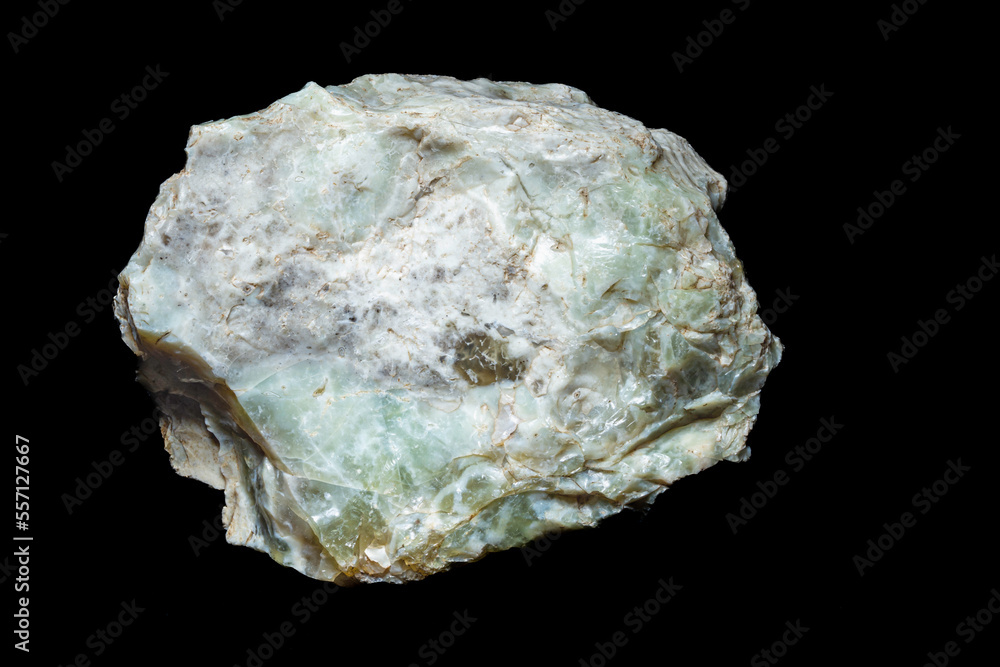 green opal on black background green opal on black background