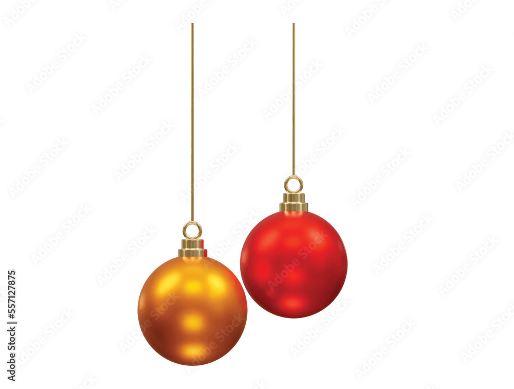Christmas ball icon 3d rendering vector illustration Christmas ball icon 3d rendering vector illustration