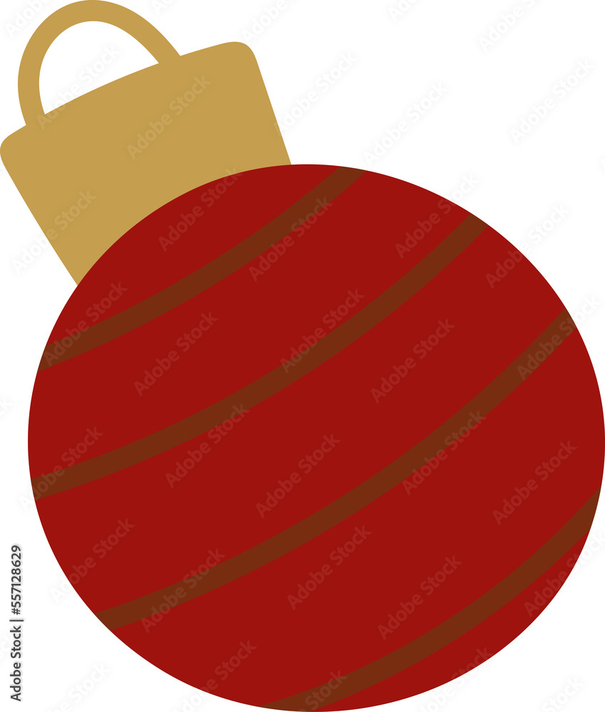 Obraz premium Christmas bauble ball