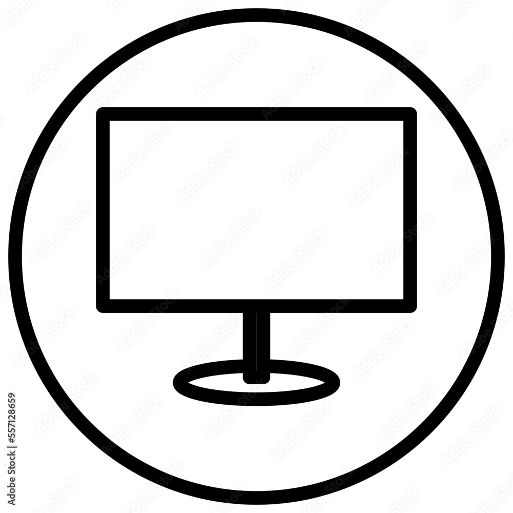 monitor illustration monitor illustration