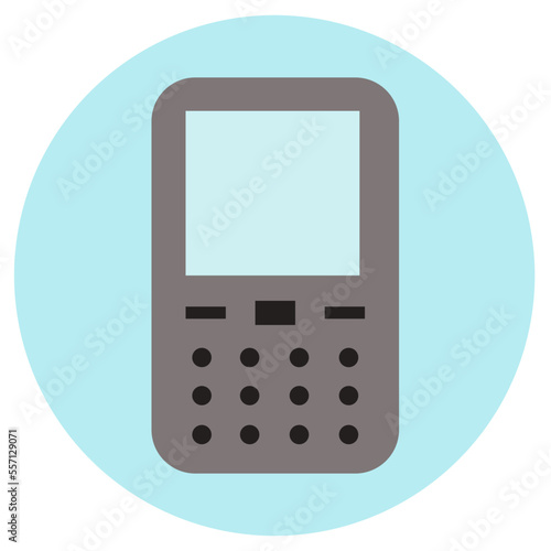 mobile phone illustration