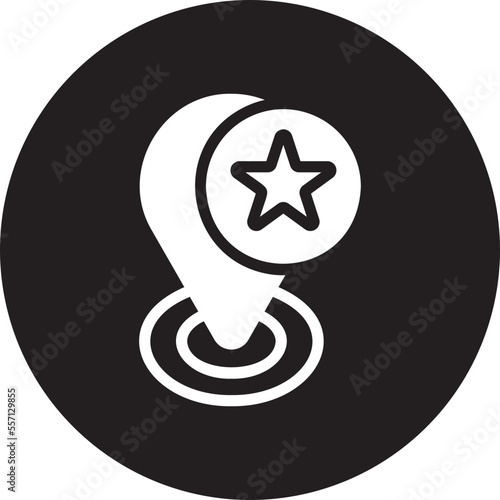favourite glyph icon
