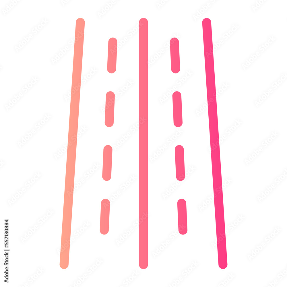 road gradient icon Stock Vector | Adobe Stock