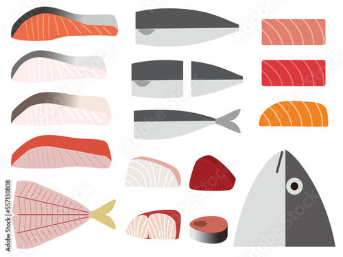 魚の切り身P