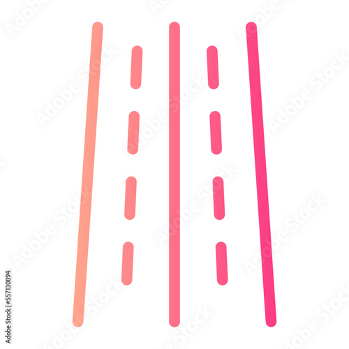 road gradient icon