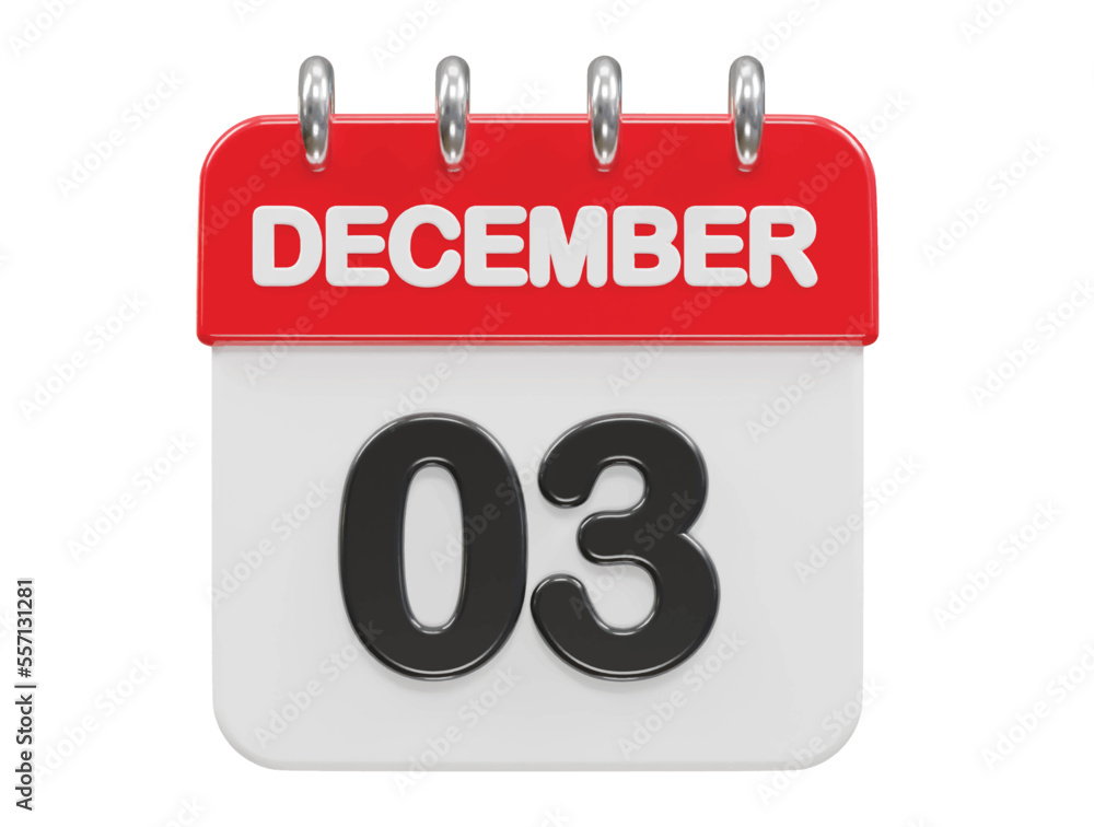 Calendar icon 3d rendering vector illustration Calendar icon 3d rendering vector illustration