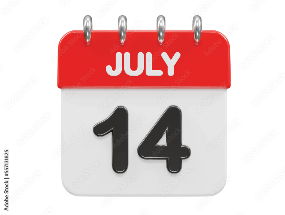 Calendar icon 3d rendering vector illustration Calendar icon 3d rendering vector illustration