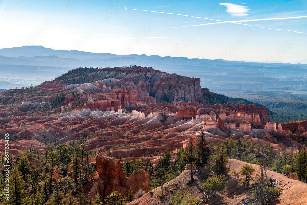 The Majestic Colors of Bryce Canyon at Sunrise