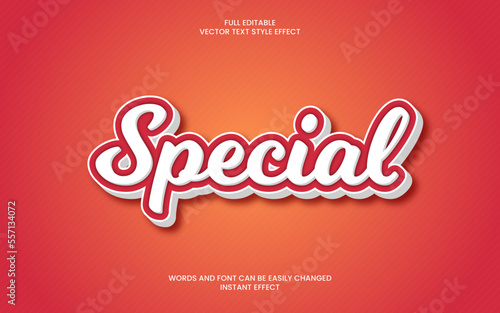 Special Text Effect
