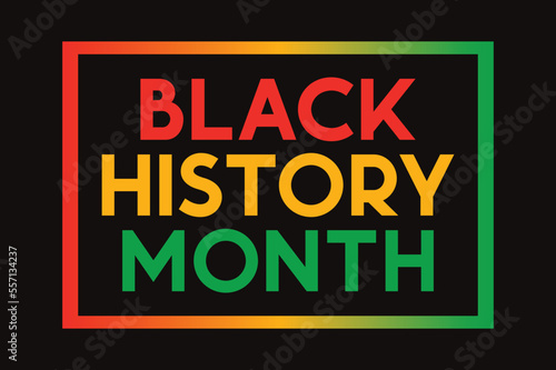 Black history month African American history celebration