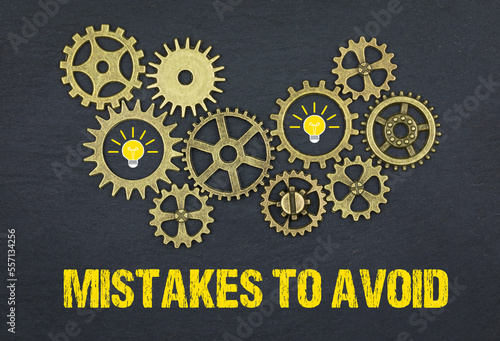mistakes to avoid	