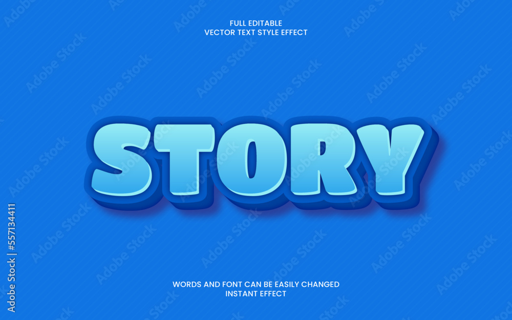 Story Text Effect Story Text Effect