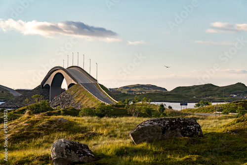 norway, lofoten, rocks, water, norwegian sea, lofoten bridge