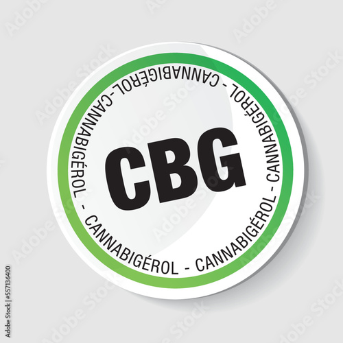 CBG ou Cannabigérol