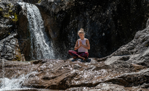 Outdoor Yoga - Dankbarkeit -   l