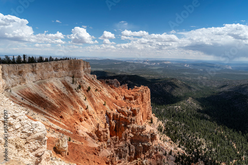 Great view of Yovimpa Point at Bryce  photo