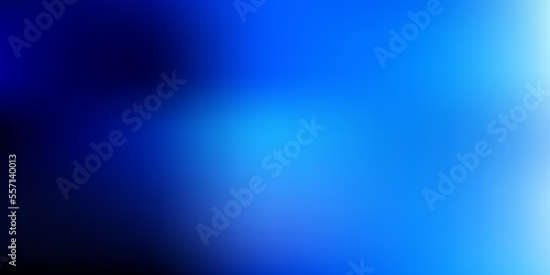 Light blue vector blur layout.