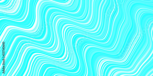 Light Blue, Green vector background with wry lines.