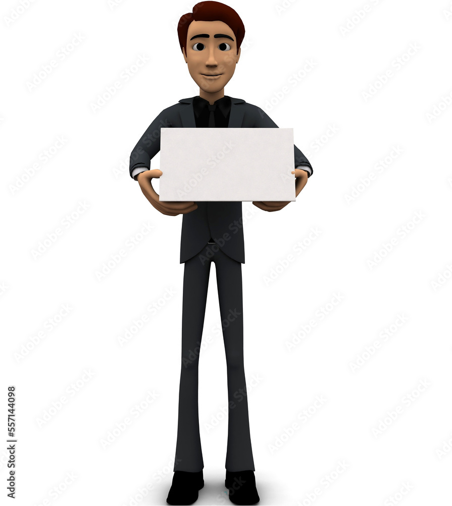 3d man holding a calender in hands concept 3d man holding a calender in hands concept