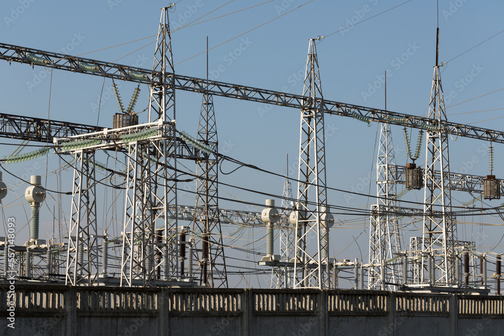 Electric stations and substations of Moldova. Electrical networks of the USSR. Electric stations and substations of Moldova. Electrical networks of the USSR.