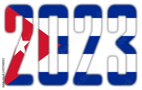 Photography 2023 - With the Flag of Cuba