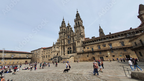 Kathedrale von Santiago de Compostela 