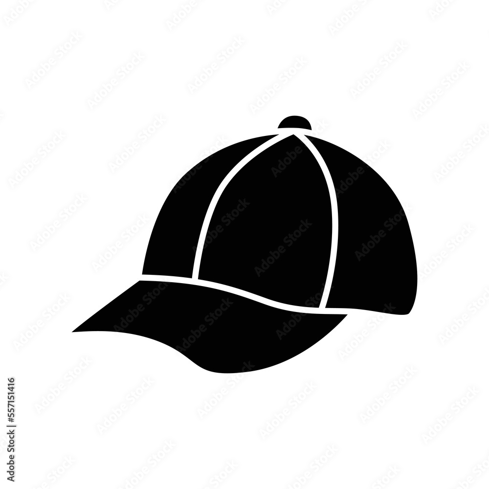 Hat icon vector design template Hat icon vector design template