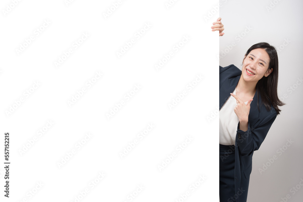 Portrait of successful business asian over white background Portrait of successful business asian over white background