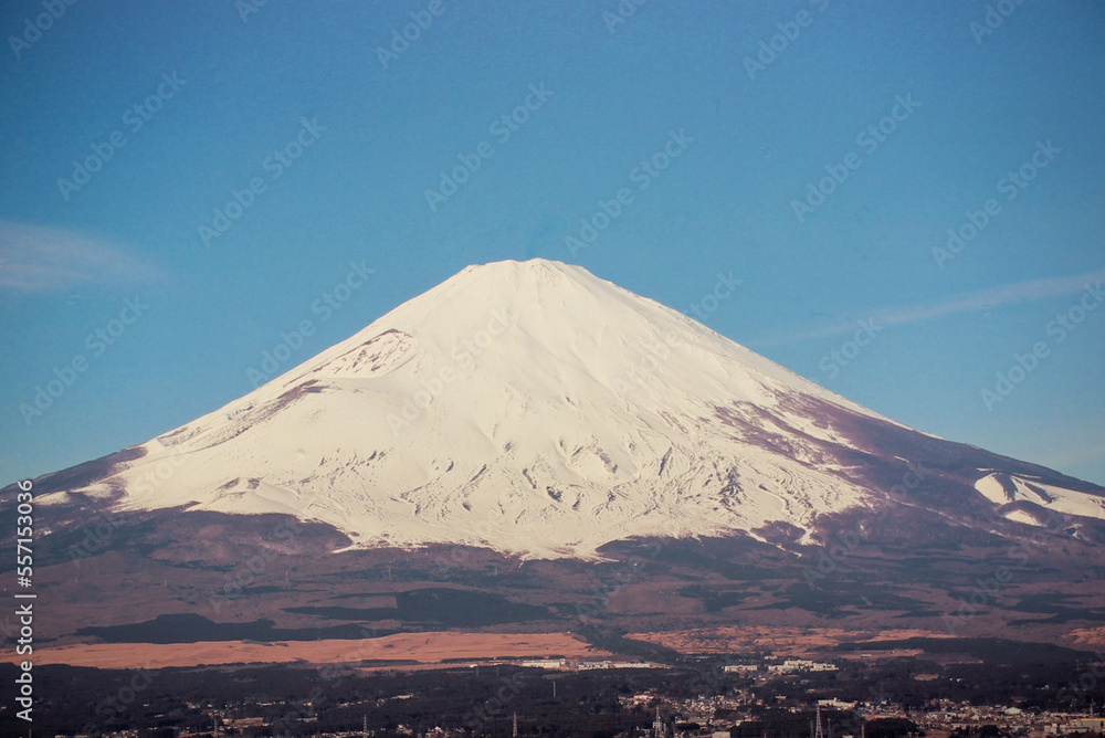 Fuji mountain in Japan