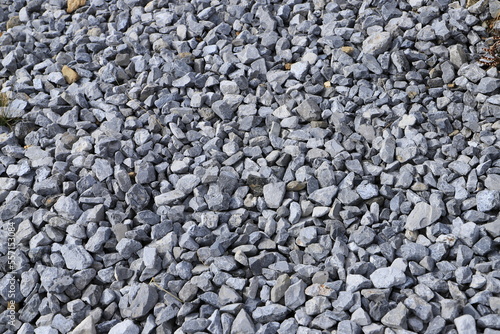 gravel as a background