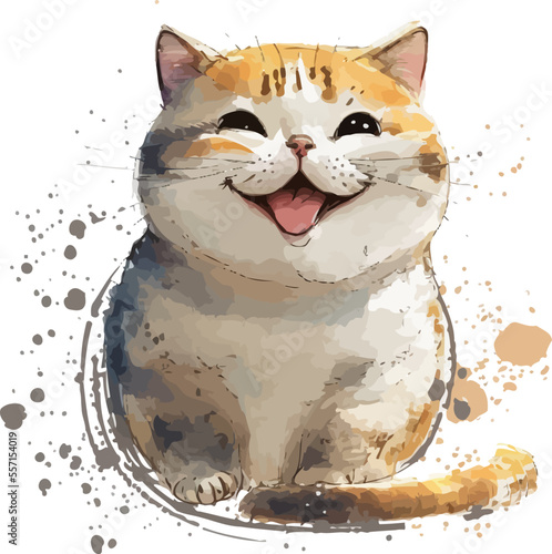 smiling cat