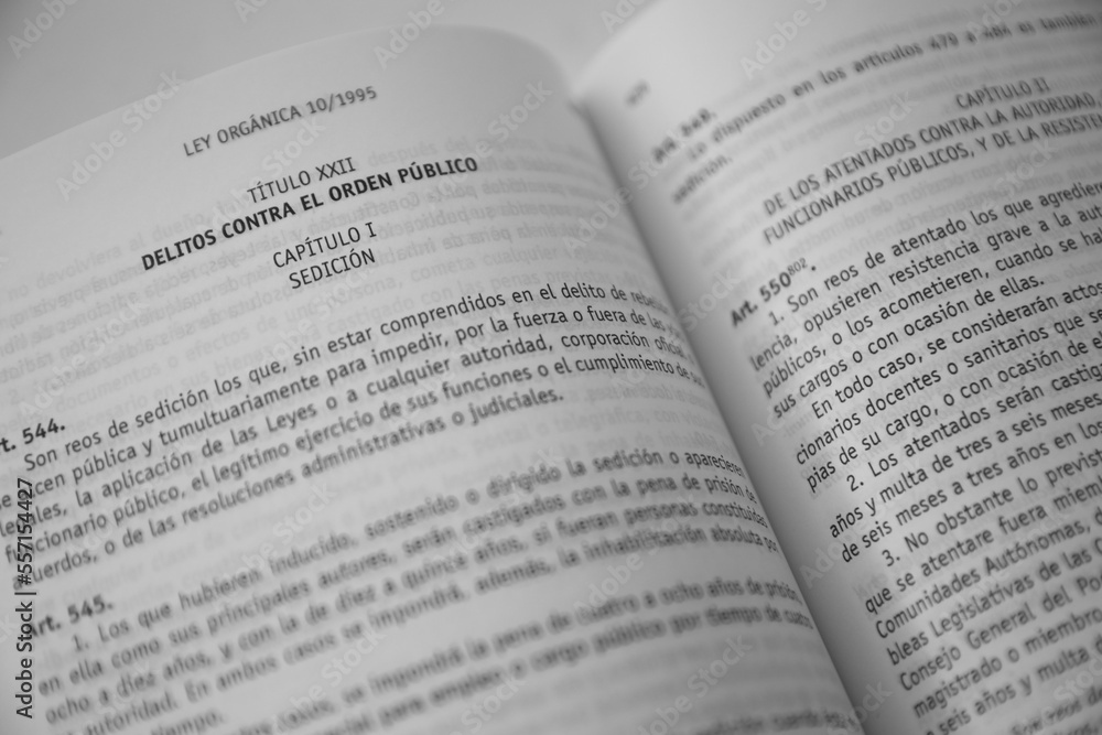 Sedition in the Spanish Penal Code until 2022 Sedition in the Spanish Penal Code until 2022