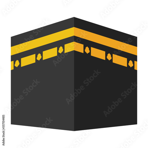 Kaaba Mecca Illustration