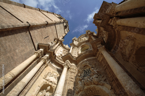 Saint Mary Cathedral and the Miguelete tower, Valencia, Spain photo