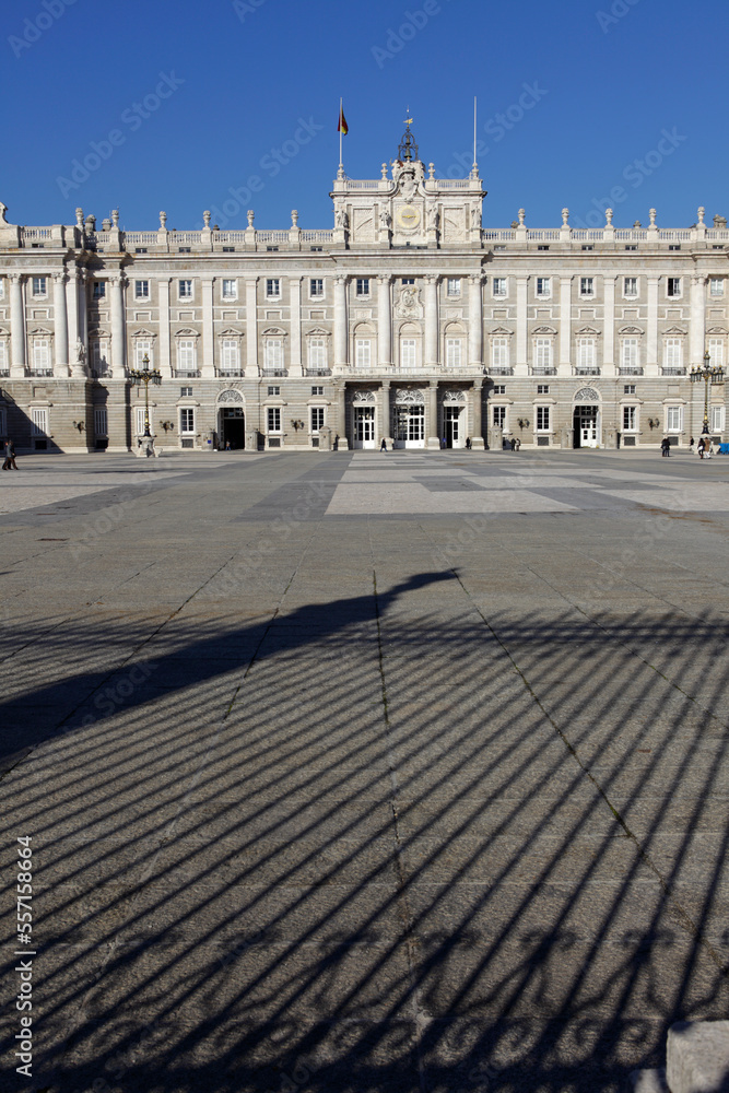 The Royal Palace, Madrid, Spain
