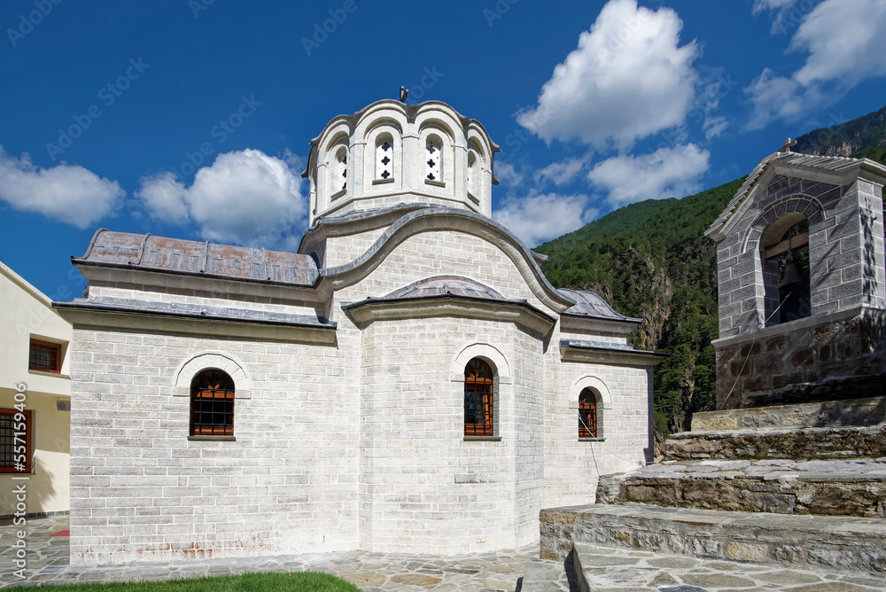 Griechenland - Nationalpark Vikos-Aoos - Kloster Stomio