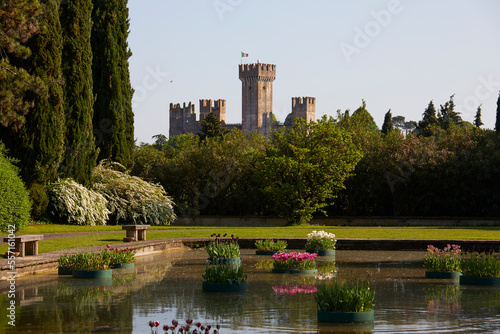Naturalistic park of Sigurta, Verona province, Italy