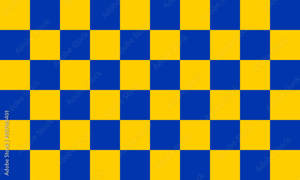 Fototapeta premium Flag of Surrey Ceremonial county (England, United Kingdom of Great Britain and Northern Ireland, uk)