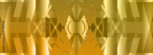 Slika na platnu Abstract golden texture background image.