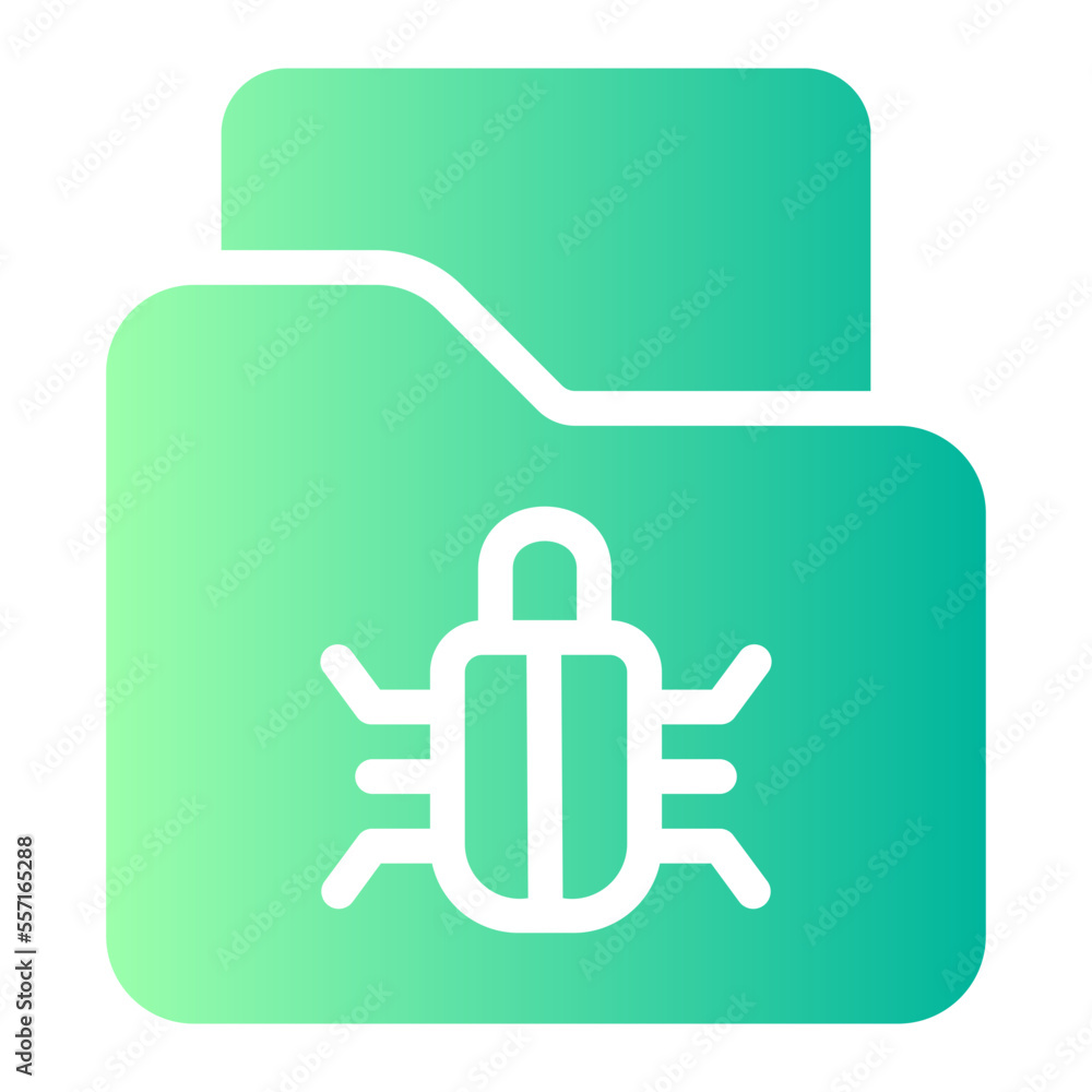 infected folder infected folder