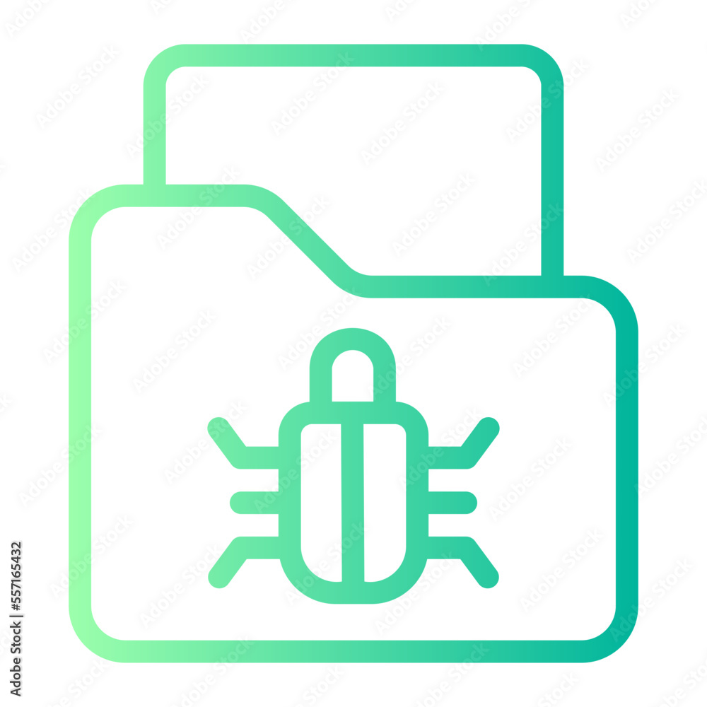 infected folder infected folder
