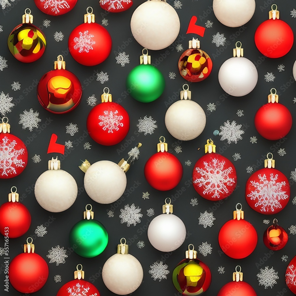 christmas ball decorations