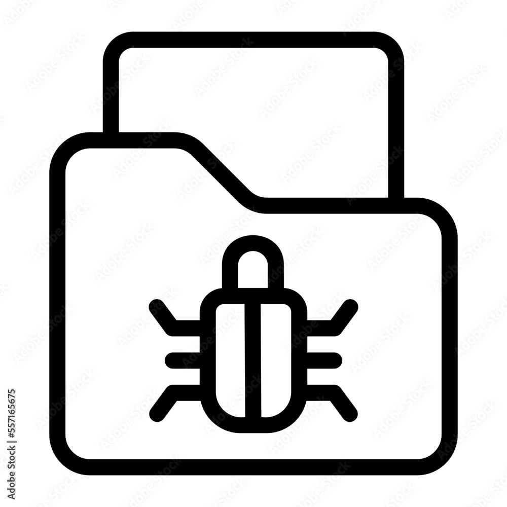 infected folder infected folder