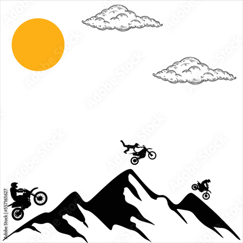 Bike stunt